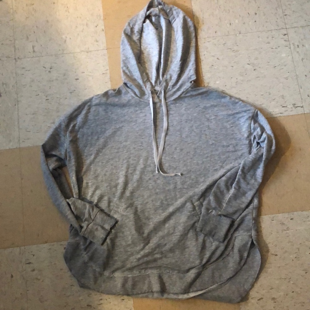 Grey pullover